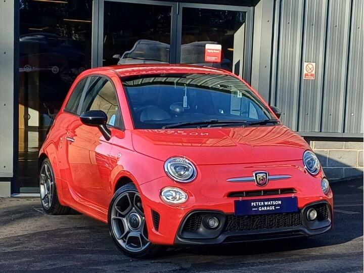 Abarth 595 1.4 T-Jet Trofeo Euro 6 3dr