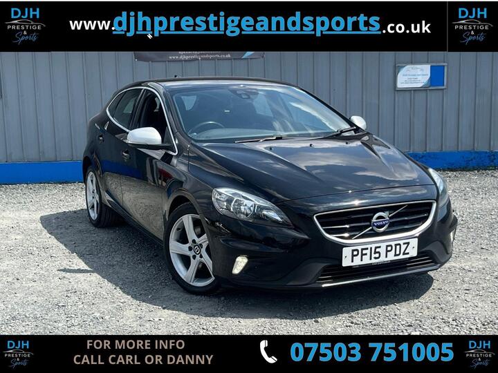 Volvo V40 2.0 T2 R-Design Euro 6 (s/s) 5dr