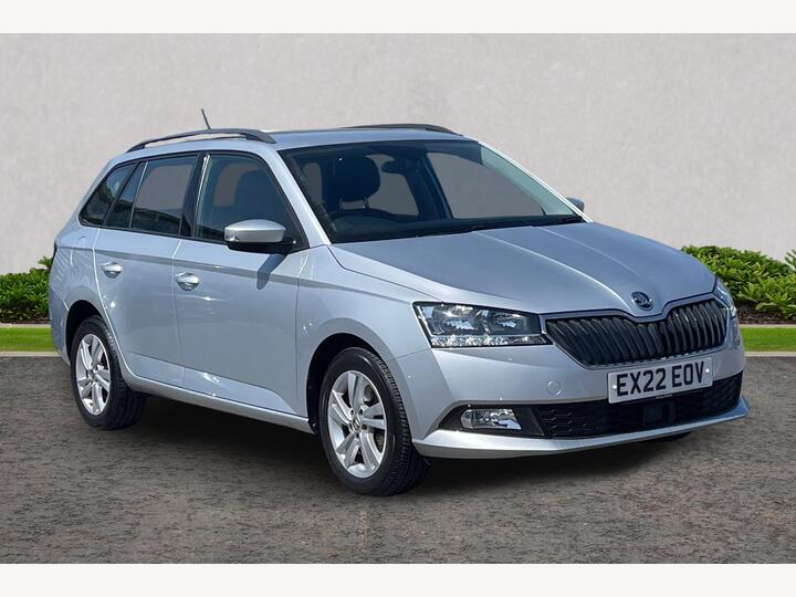Skoda Fabia 1.0 TSI SE DSG Euro 6 (s/s) 5dr