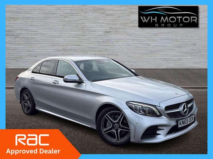 Mercedes-Benz C-CLASS 1.5 C200 MHEV EQ Boost AMG Line (Premium) G-Tronic+ Euro 6 (s/s) 4dr