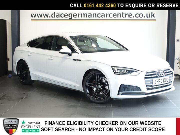 Audi A5 2.0 TFSI 40 S Line Sportback S Tronic Euro 6 (s/s) 5dr