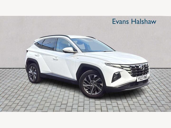 Hyundai TUCSON 1.6 T-GDi MHEV Premium DCT Euro 6 (s/s) 5dr