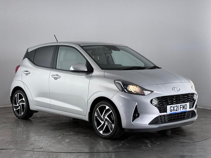 Hyundai I10 1.2 Premium Auto Euro 6 (s/s) 5dr