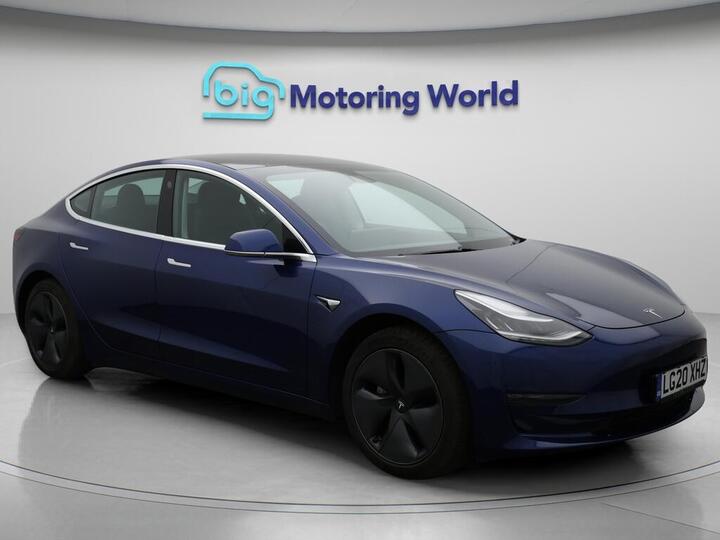 Tesla Model 3 (Dual Motor) Long Range Auto 4WDE 4dr