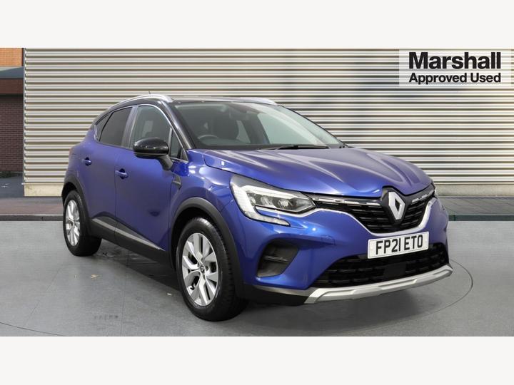 Renault Captur 1.3 TCe Iconic EDC Euro 6 (s/s) 5dr