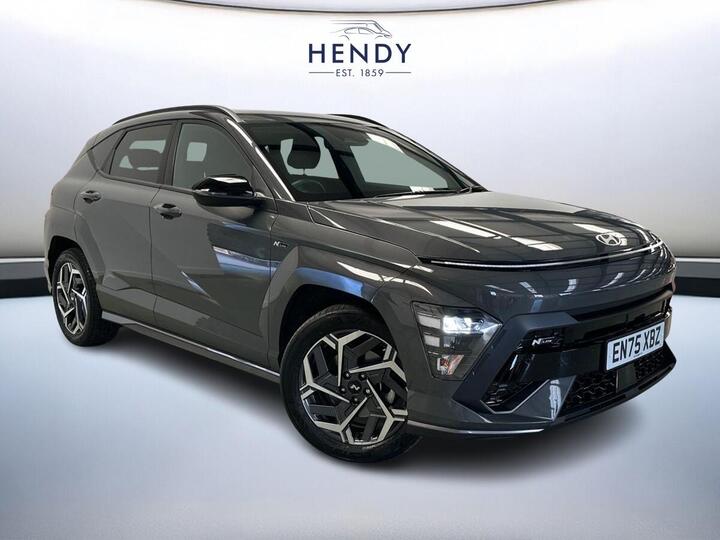 Hyundai KONA 1.6 H-GDi N Line DCT Euro 6 (s/s) 5dr