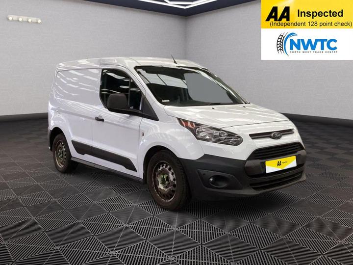 Ford TRANSIT CONNECT 1.5 TDCi 220 Panel Van 5dr Diesel Manual L1 H1 (124 G/km, 99 Bhp) Full Service History !