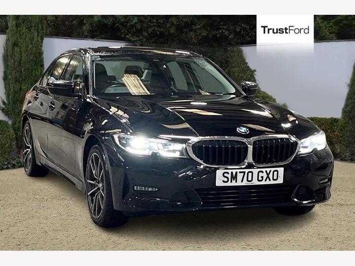 BMW 3 SERIES 2.0 320i Sport Auto XDrive Euro 6 (s/s) 4dr