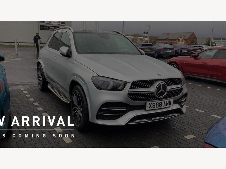 Mercedes-Benz GLE 2.9 GLE350d AMG Line (Premium Plus) G-Tronic 4MATIC Euro 6 (s/s) 5dr Mercedes-Benz GLE 2.9 GLE350d AMG Line (Premium Plus) G-Tronic 4MATIC Euro 6 (s/s) 5dr