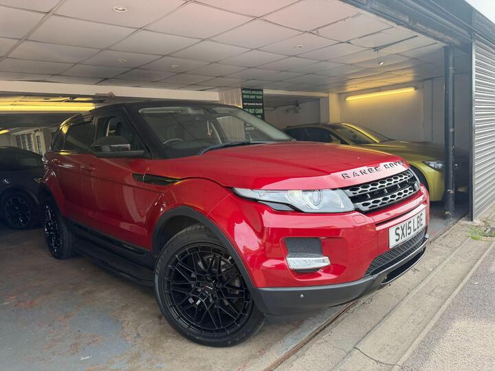 Land Rover Range Rover Evoque 2.2 SD4 Pure Tech 4WD Euro 5 (s/s) 5dr Land Rover Range Rover Evoque 2.2 SD4 Pure Tech 4WD Euro 5 (s/s) 5dr