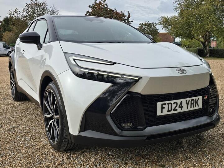 Toyota C-HR 2.0 VVT 13.6kWh GR SPORT CVT Euro 6 (s/s) 5dr