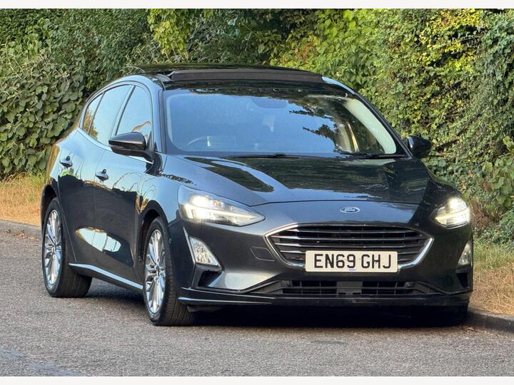 Ford Focus 2.0 EcoBlue Titanium X Auto Euro 6 (s/s) 5dr