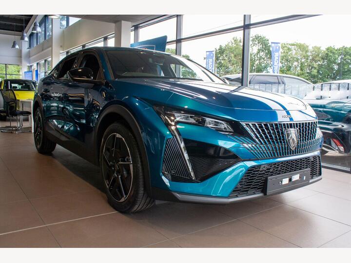 Peugeot 408 1.2 HYBRID GT Fastback E-DSC6 Euro 6 (s/s) 5dr