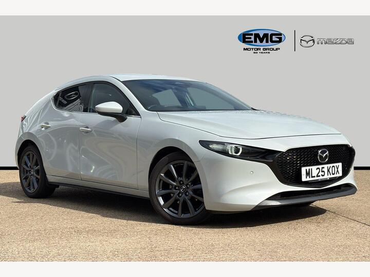 Mazda Mazda3 2.5 E-SKYACTIV-G MHEV Exclusive-Line Auto Euro 6 (s/s) 5dr