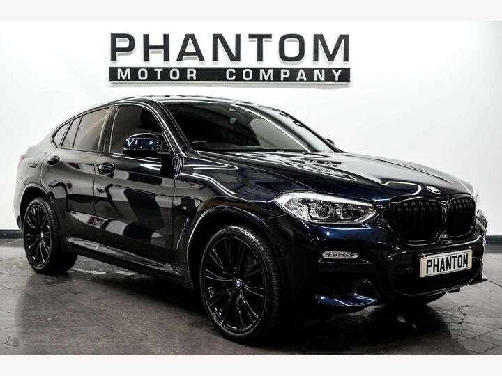 BMW X4 2.0 20d M Sport Auto XDrive Euro 6 (s/s) 5dr