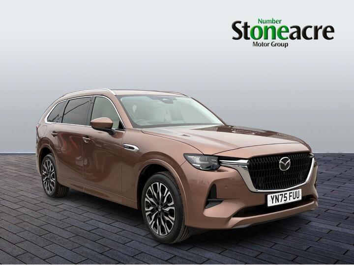 Mazda CX-80 2.5 E-SKYACTIV 17.8kWh Takumi Plus Auto 4WD Euro 6 5dr