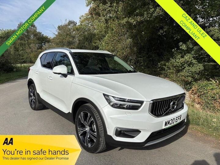 Volvo Xc40 T4 Inscription Awd 2.0 5dr Estate Automatic Petrol