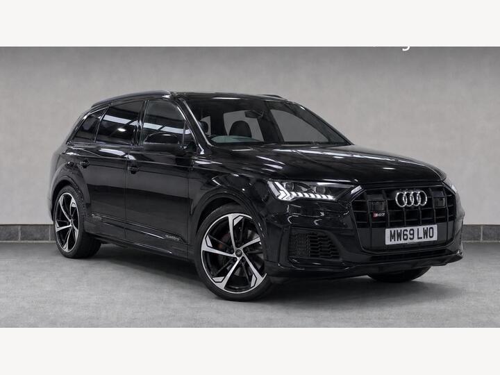 Audi SQ7 4.0 TDI V8 Vorsprung Tiptronic Quattro Euro 6 (s/s) 5dr