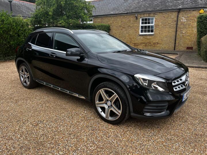Mercedes-Benz GLA 1.6 GLA200 AMG Line (Executive) 7G-DCT Euro 6 (s/s) 5dr