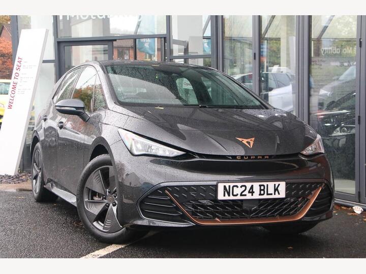 CUPRA Born 58kWh V1 Auto 5dr