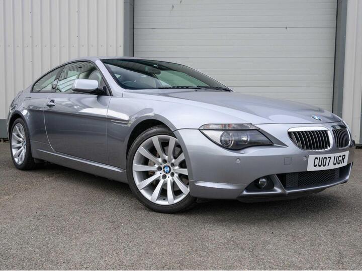BMW 6 SERIES 4.8 650i V8 Sport Auto Euro 4 2dr