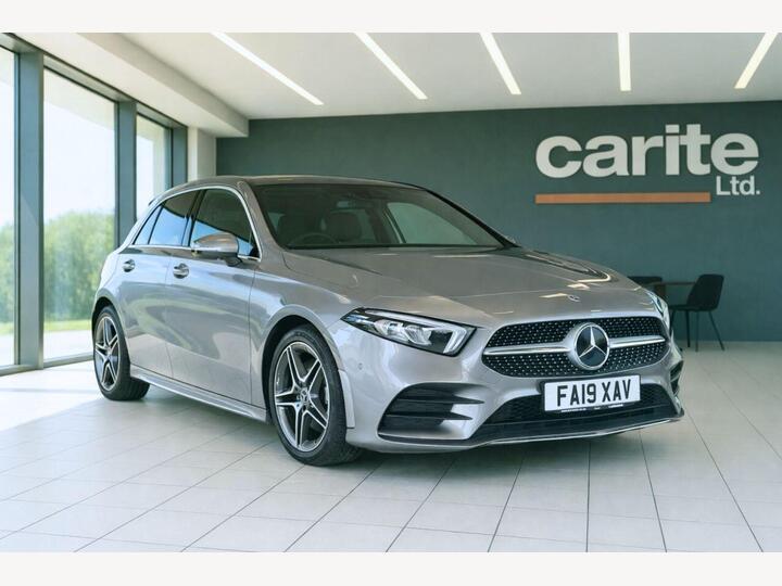 Mercedes-Benz A-CLASS 2.0 A220 AMG Line (Premium) 7G-DCT 4MATIC Euro 6 (s/s) 5dr
