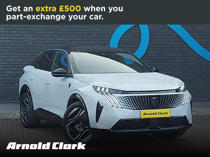 Peugeot E-3008 73kWh GT Auto 5dr