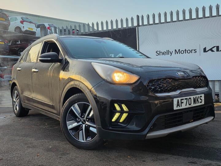 Kia Niro 1.6 GDi 2 DCT Euro 6 (s/s) 5dr