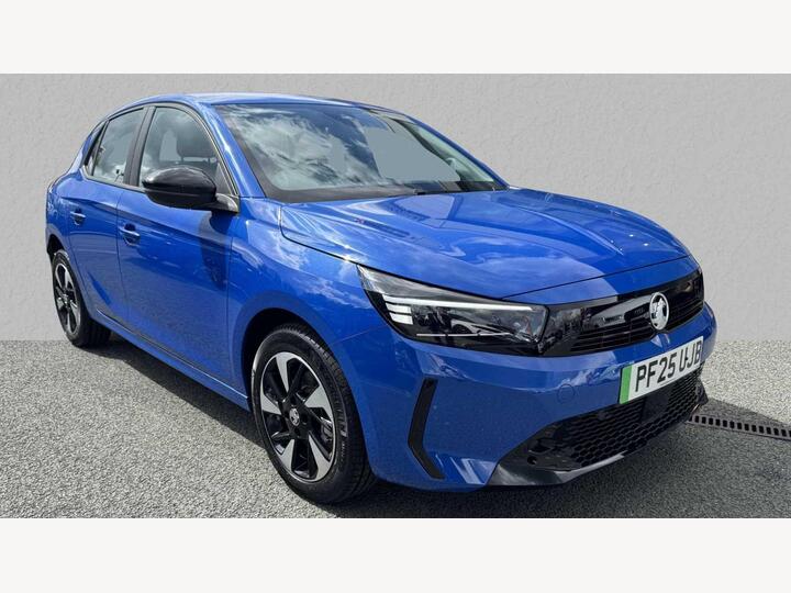 Vauxhall Corsa 50kWh Design Auto 5dr Vauxhall Corsa 50kWh Design Auto 5dr