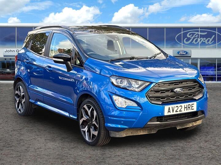 Ford EcoSport 1.0T EcoBoost ST-Line Euro 6 (s/s) 5dr