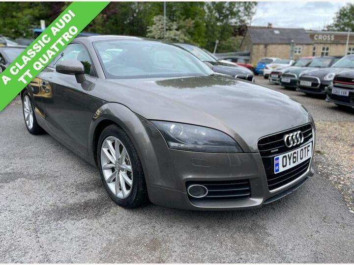 Audi TT 2.0 TFSI Sport S Tronic Quattro Euro 5 (s/s) 3dr