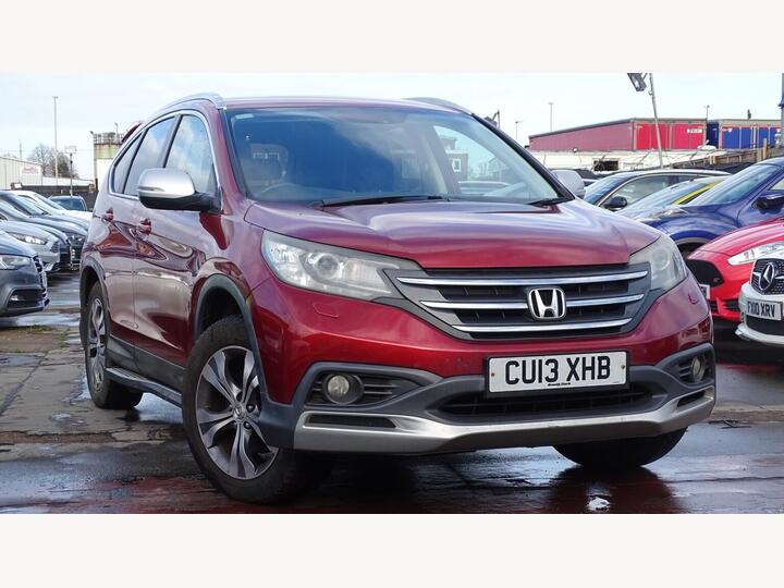 Honda CR-V 2.2 I-DTEC SR Auto 4WD Euro 5 5dr