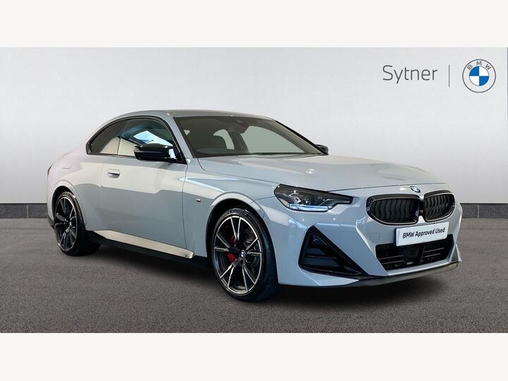 BMW 2 Series 3.0 M240i Auto XDrive Euro 6 (s/s) 2dr