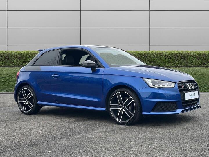 Audi S1 2.0 TFSI Competition Quattro Euro 6 (s/s) 3dr