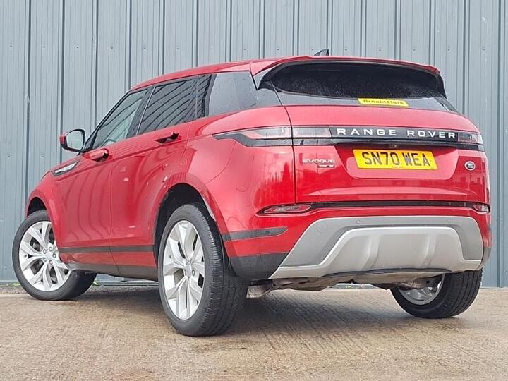 Land Rover Range Rover Evoque 2.0 D180 MHEV SE Auto 4WD Euro 6 (s/s) 5dr