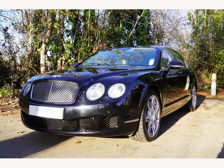 Bentley Continental 6.0 W12 Flying Spur Auto 4WD Euro 4 4dr
