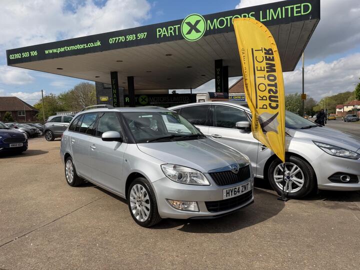 Skoda Fabia 1.2 TSI Elegance DSG Euro 5 5dr