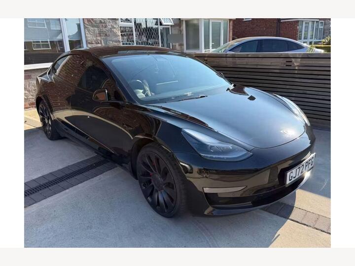 Tesla Model 3 (Dual Motor) Performance Auto 4WDE 4dr (Performance Upgrade)