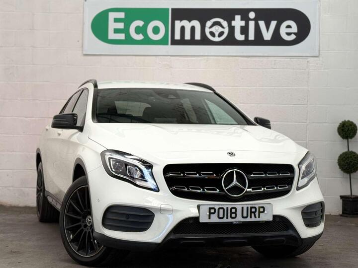Mercedes-Benz GLA 2.1 GLA220d AMG Line (Premium) 7G-DCT 4MATIC Euro 6 (s/s) 5dr
