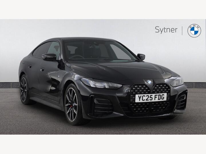 BMW 4 Series Gran Coupe 2.0 420i M Sport Auto Euro 6 (s/s) 5dr