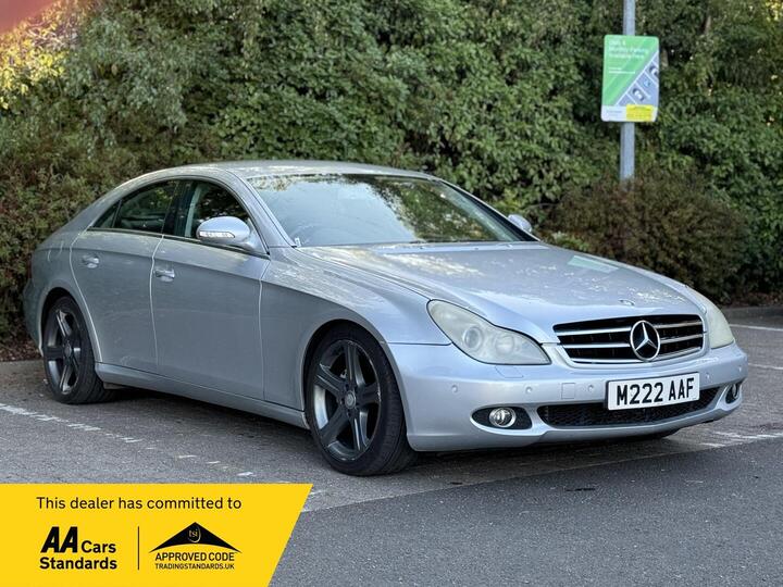 Mercedes-Benz CLS 3.5 CLS350 Coupe 7G-Tronic 4dr