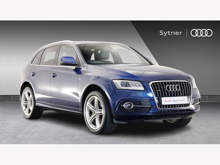 Audi Q5 2.0 TDI S Line Plus S Tronic Quattro Euro 5 (s/s) 5dr