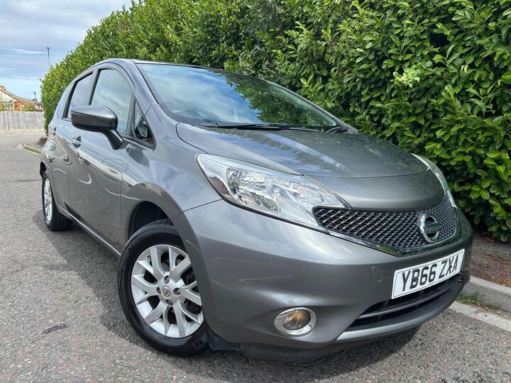 Nissan Note 1.2 Acenta Euro 6 (s/s) 5dr