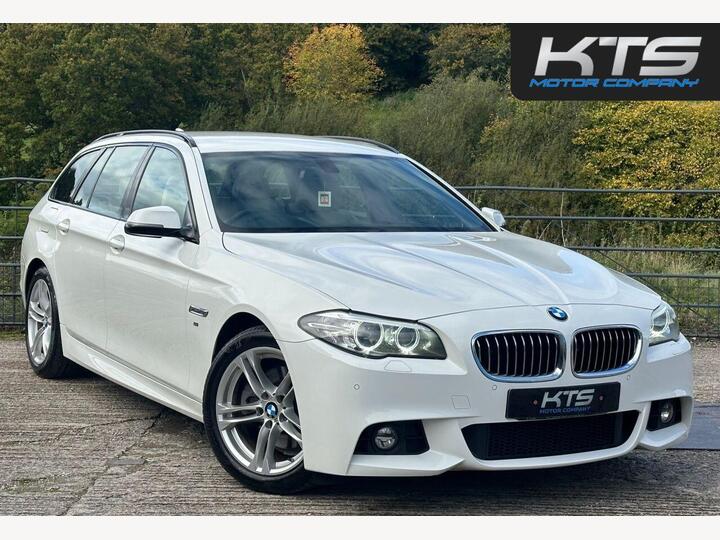 BMW 5 SERIES 2.0 520d M Sport Touring Auto Euro 6 (s/s) 5dr