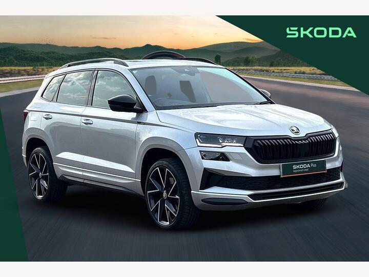 Skoda Karoq 1.5 TSI ACT SportLine Euro 6 (s/s) 5dr