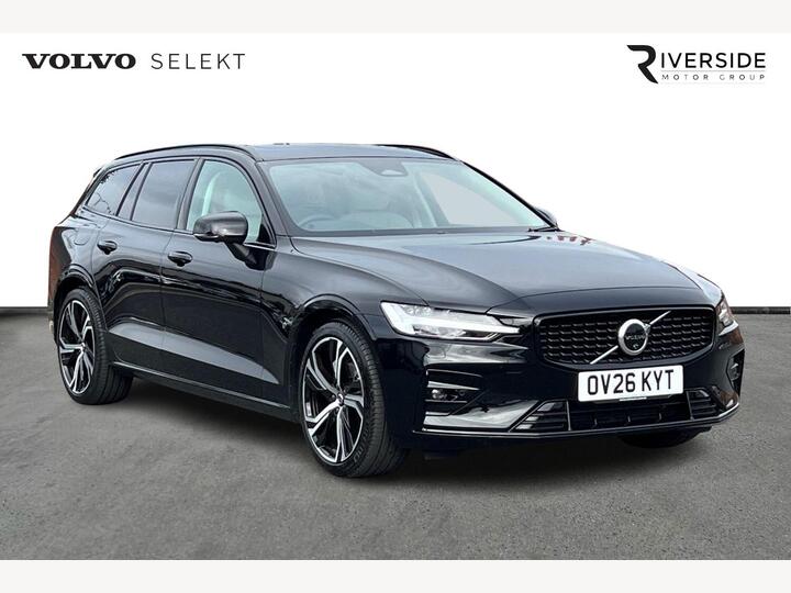 Volvo V60 2.0 B4 MHEV Ultra DCT Auto Euro 6 (s/s) 5dr