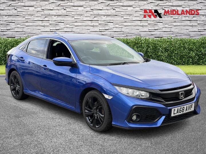 Honda Civic 1.0 VTEC Turbo SR Euro 6 (s/s) 5dr