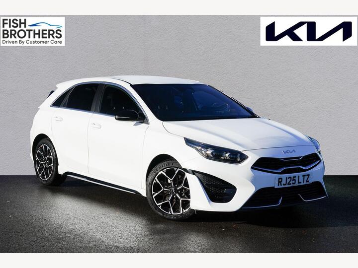 Kia Ceed 1.5 T-GDi GT-Line Euro 6 (s/s) 5dr