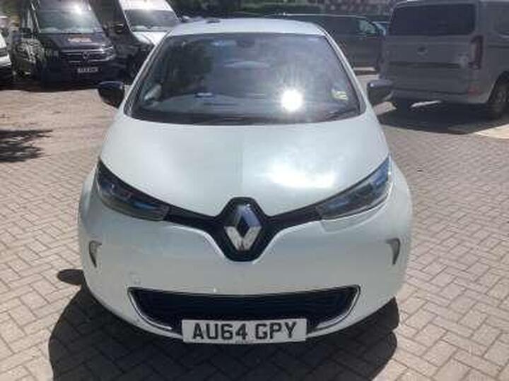 Renault Zoe 22kWh Dynamique Intens Auto 5dr (Battery Lease)