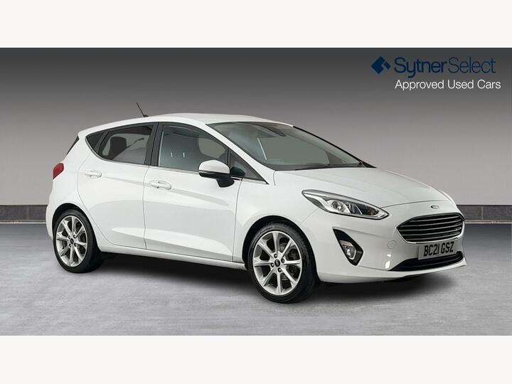 Ford FIESTA 1.0T EcoBoost MHEV Titanium X Euro 6 (s/s) 5dr